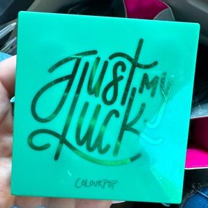 Colorpop Just My Luck 🍀 Eyeshadow Palette 🎨